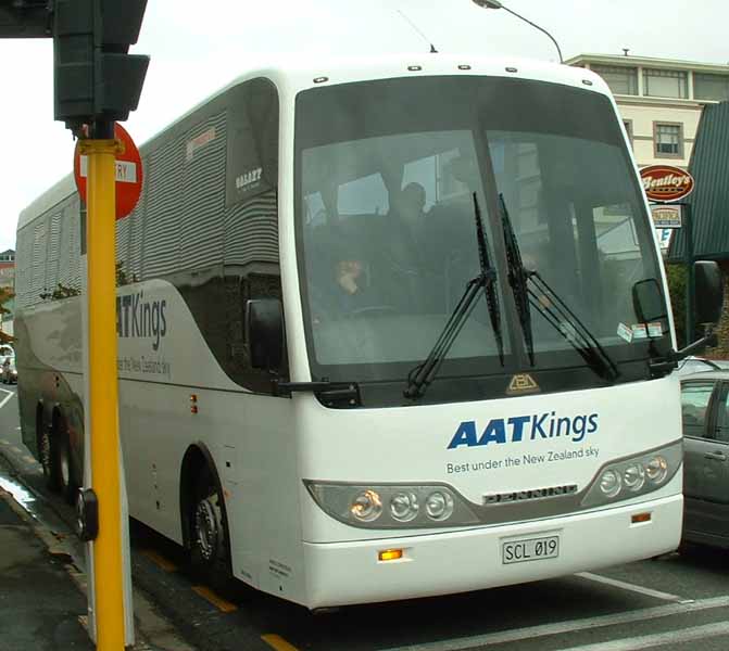 Johnstons Mercedes O404 AB Denning Galaxy 527 AAT Kings